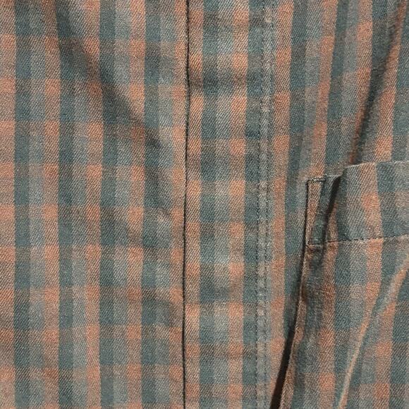 Arc'teryx Bernal Shirt Men's L Plaid Check Hidden Snap Long Sleeve Gorpcore Camp - Picture 6 of 9